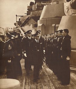 Hommes du H.M.S. Royal Oak, 1937