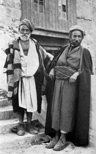 Hommes de Jérusalem, 1926 - Unbekannt