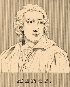 Mengs, 1728-1779, 1830 - Unbekannt