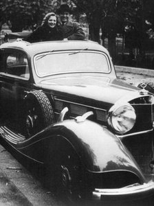 Voiture Mercedes-Benz, années 1930