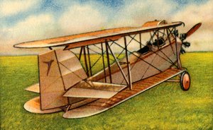 Biplan Messerschmitt M.21, années 1920, 1932 - Unbekannt