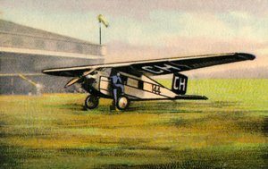 Avion Messerschmitt M 18, années 1920, 1932 - Unbekannt