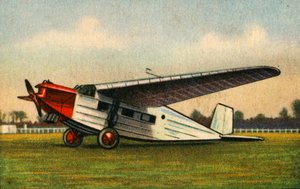 Messerschmitt M 24, années 1920, 1932 - Unbekannt