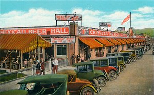 Mexicali Beer Hall, le plus long bar du monde