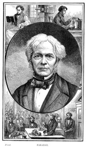 Michael Faraday, physicien et chimiste britannique - Unbekannt