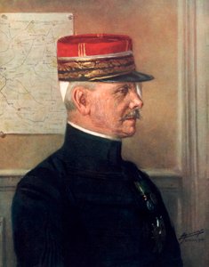 Michel-Joseph Maunoury, général français de la Première Guerre mondiale, 1926