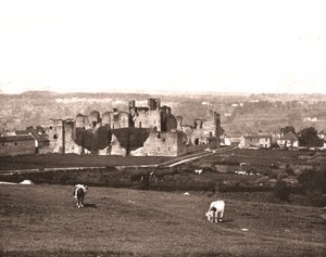 Château de Middleham, Yorkshire, 1894