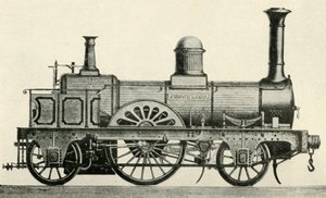 Midland Railway: La célèbre Jenny Lind, vers 1930