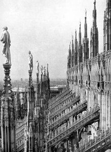 Cathédrale de Milan, Italie, 1926 - Unbekannt
