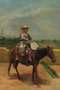 Femme au lait, vers 1890-1892