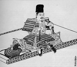 Minamoto no Yoritomo, fondateur du shogunat japonais, 1907
