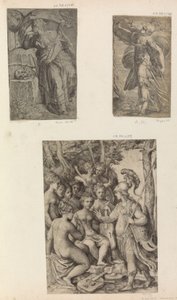 Minerva et les Muses