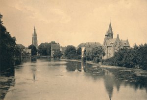 Minnewater, vers 1910