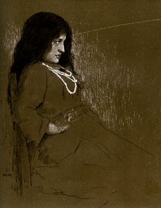 Mlle Constance Collier dans One Summer
