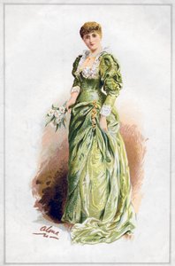 Mademoiselle Fortescue, 1883