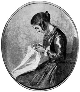 Miss Georgina Hogarth, vers 1850 1912