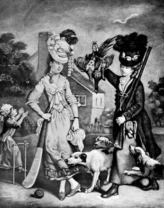Miss Wicket et Miss Trigger, 1770