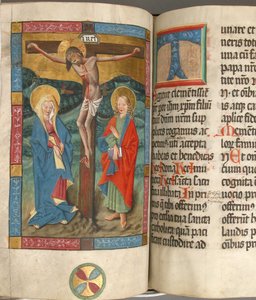 Missel, allemand, 1472 - Unbekannt