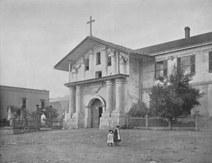 Mission Dolores, San Francisco, Californie, vers 1897