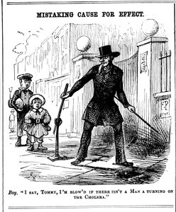 Confondre cause et effet, 1849 - Unbekannt
