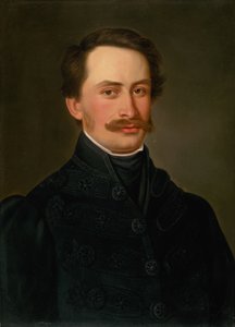 Jeune homme de Levoča avec moustache