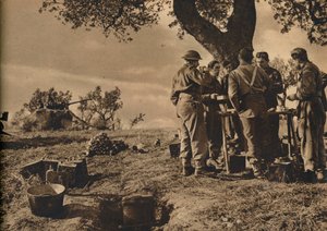 Mobilité et puissance de feu en Italie, 1943-44 - Unbekannt