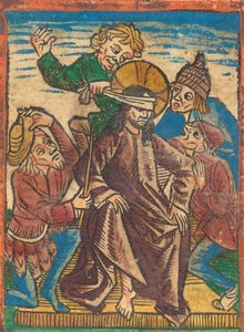 La Dérision du Christ, vers 1490