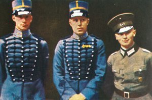 Vainqueurs du pentathlon moderne, 1928