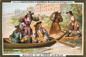 Molière et le frère mendiant