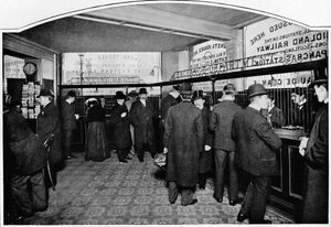 Département de change, Thmas Cook & Son, Ludgate Circus, City of London, c1903 - Unbekannt