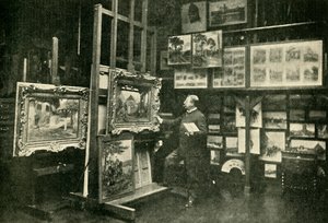 Monsieur Detaille dans son atelier - Unbekannt