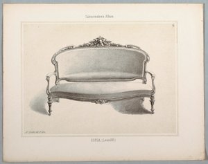 Album mensuel des ébénistes