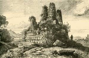 Monument des Horath et Curiath, 1890