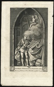 Monument à Georg Friedrich Handel