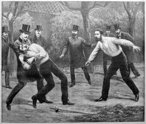 Duel mortel sur la Grande Jatte, 1903 - Unbekannt
