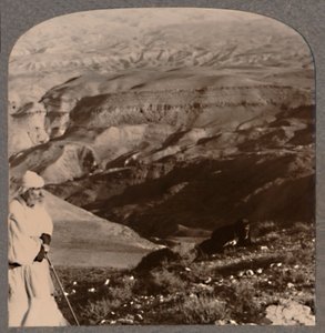 Moïse vue de la Terre Promise, c1900 - Unbekannt