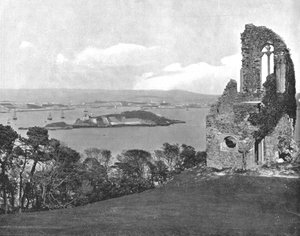 Folie de Mount Edgcumbe, Plymouth, Cornouailles, 1894