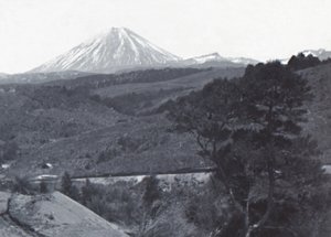 Mont Ngauruhoe, fin XIXe-début XXe siècle