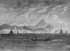 Mont Pernathia et Nouveau Navarin, c1880