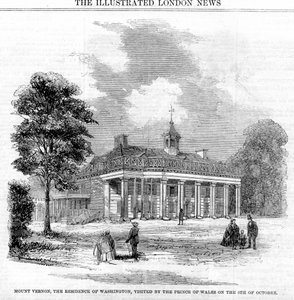Mount Vernon, la résidence de Washington - Unbekannt