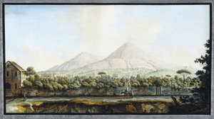 Mont Vésuve, Royaume de Naples, vers 1767 - Unbekannt