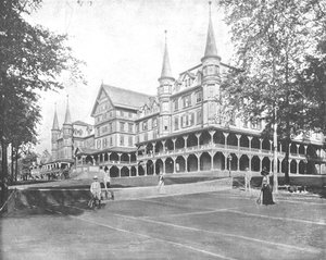Maison de Montagne, Cresson Springs, Pennsylvanie, États-Unis, vers 1900