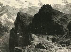 Scène de montagne en Épire