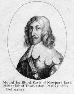 Mountjoy Blount 1597-1666, 1er comte de Newport, 1800