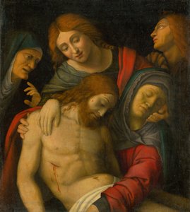 La Déploration du Christ - Unbekannt