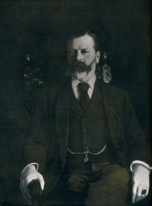 M. Arthur Sanderson chez lui
