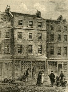 Boutique de M. Davies, Russell Street, 1881 - Unbekannt