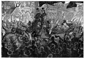 M. Gladstone à Leeds, fin 19e siècle - Unbekannt