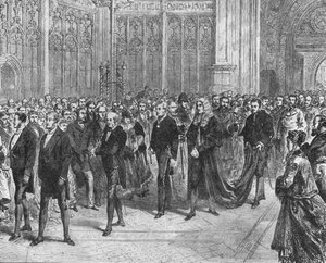 Premier ministère de M. Gladstone : La réunion du Parlement de 1868-1874, 1901