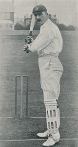 M. Maclaren au bâton, c1900, 1910
